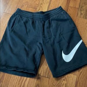Nike sweat shorts